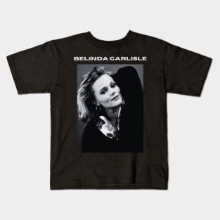 Belinda Carlisle Kids T-Shirt